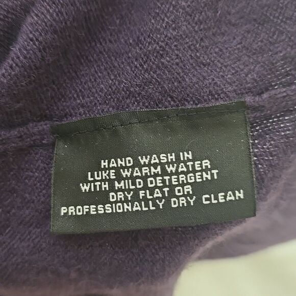 SUTTON STUDIO CASHMERE  TURTLENECK 1X - Picture 7 of 8